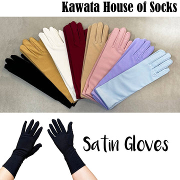 Adult Satin Gloves | Party Gloves