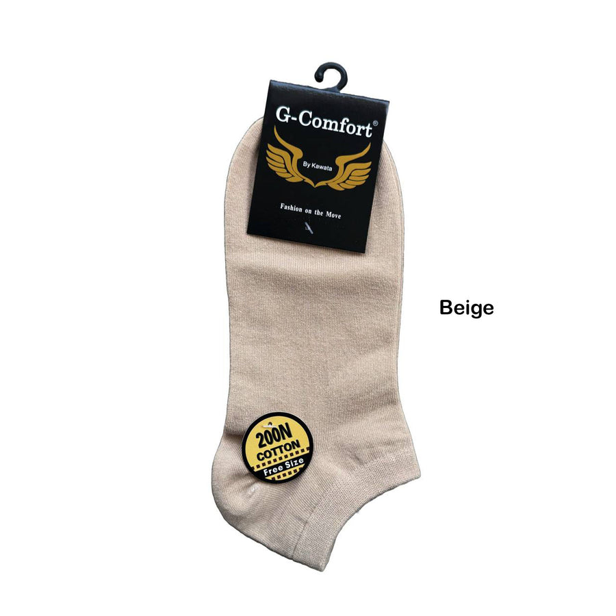 Men Thin Cotton Ankle Socks