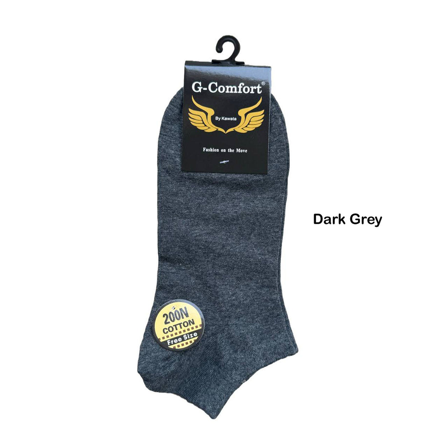 Men Thin Cotton Ankle Socks