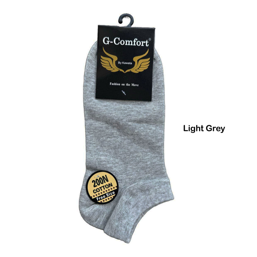 Men Thin Cotton Ankle Socks