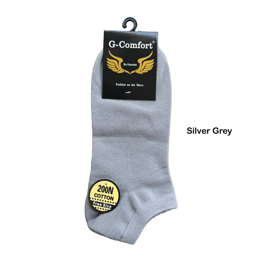 Men Thin Cotton Ankle Socks