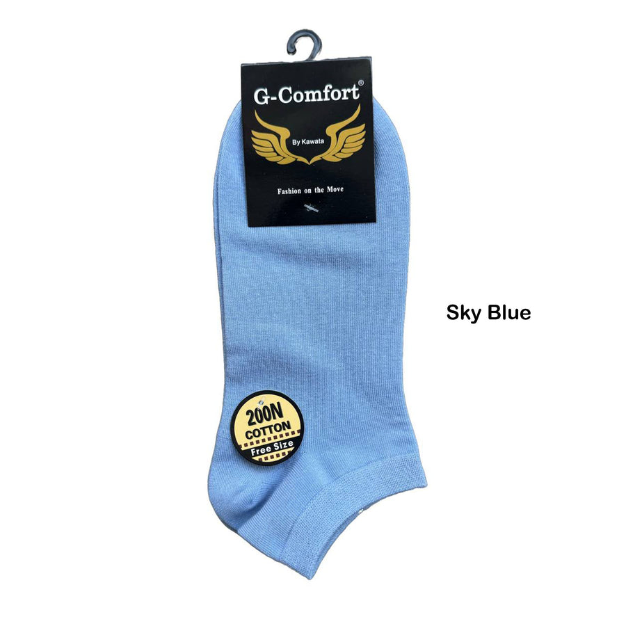 Men Thin Cotton Ankle Socks