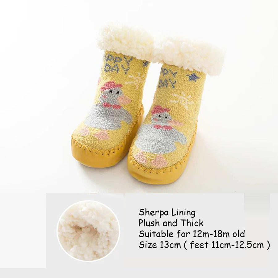 Thermal Sherpa Winter Plush Socks