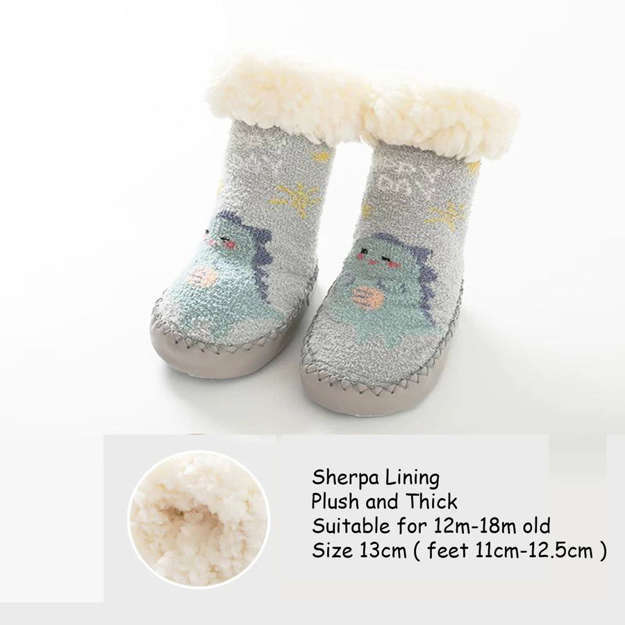 Thermal Sherpa Winter Plush Socks