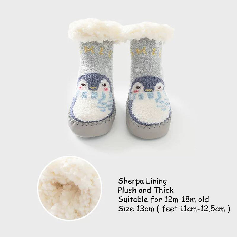 Thermal Sherpa Winter Plush Socks