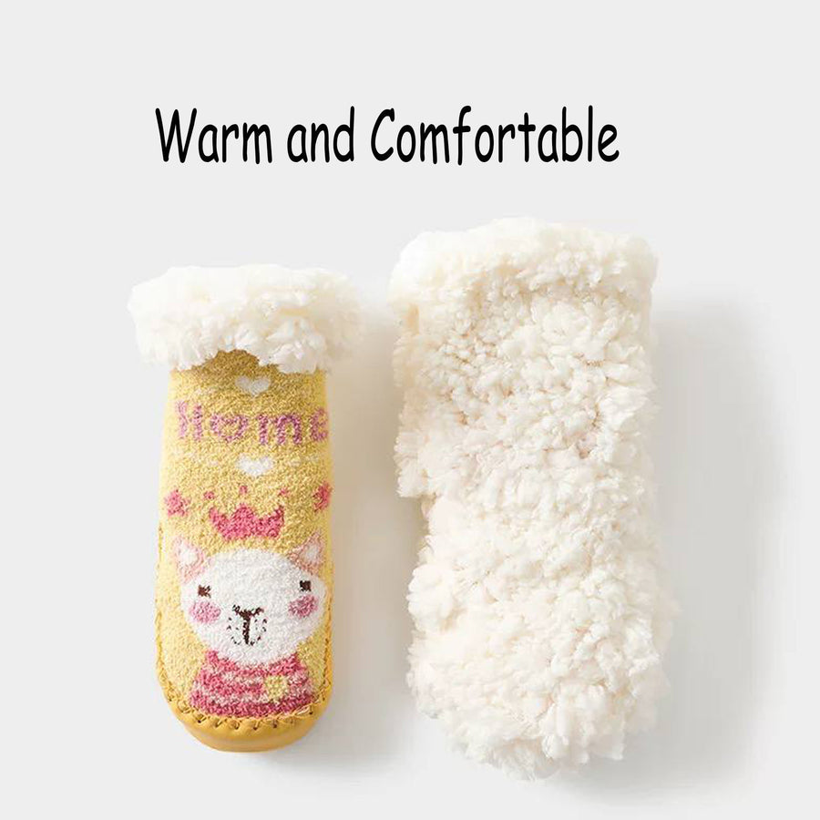 Thermal Sherpa Winter Plush Socks