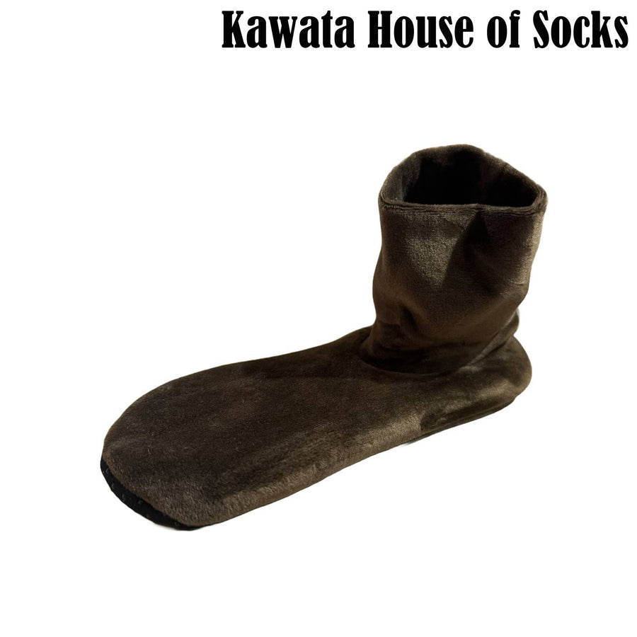 Velvet Indoor Socks | Anti-Slip Tawaf Indoor Socks for Hajj & Umrah Pilgrimage