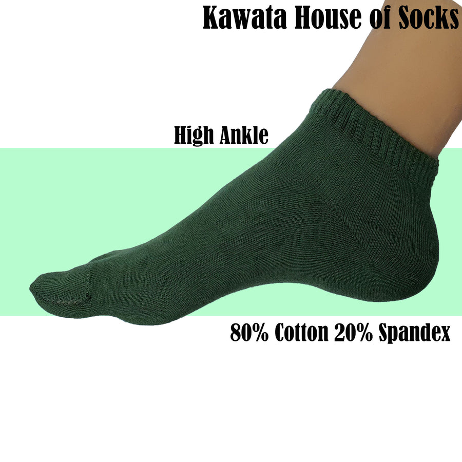 Plus Size Tabi Socks | Plus Size Ankle Two Toes Socks