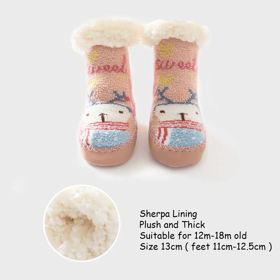 Thermal Sherpa Winter Plush Socks