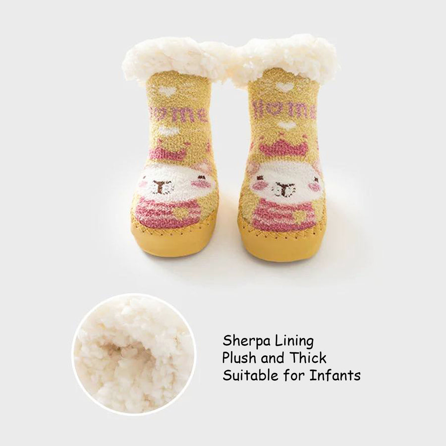 Thermal Sherpa Winter Plush Socks