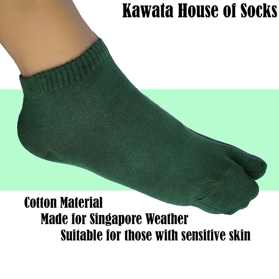 Plus Size Tabi Socks | Plus Size Ankle Two Toes Socks