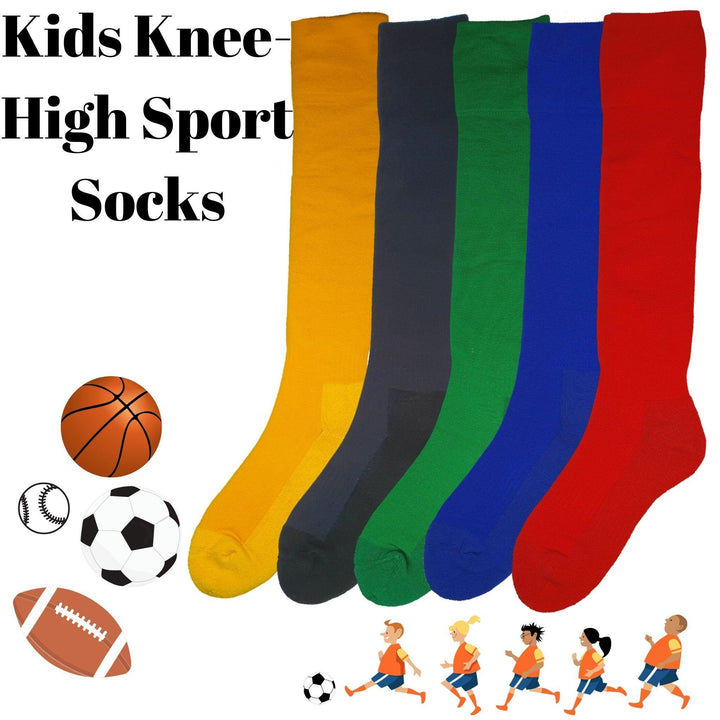 Kids Soccer Socks/ Long Socks/ Sport Socks - Kawata House of Socks