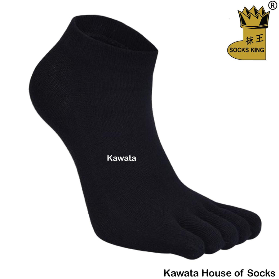 Ankle Five Toe Socks - Kawata House of Socks